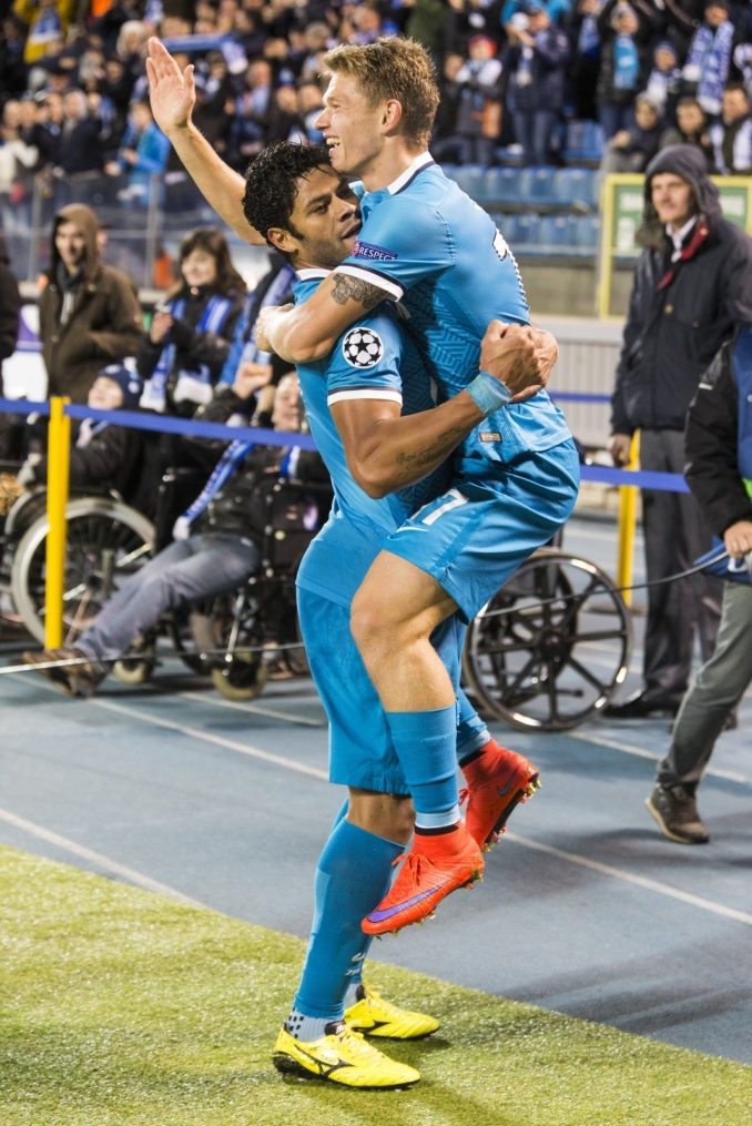 Лига Чемпионов УЕФА 2015/16, «Зенит» — «Гент»