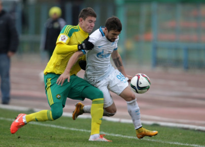 «Кубань»-м — «Зенит»-м