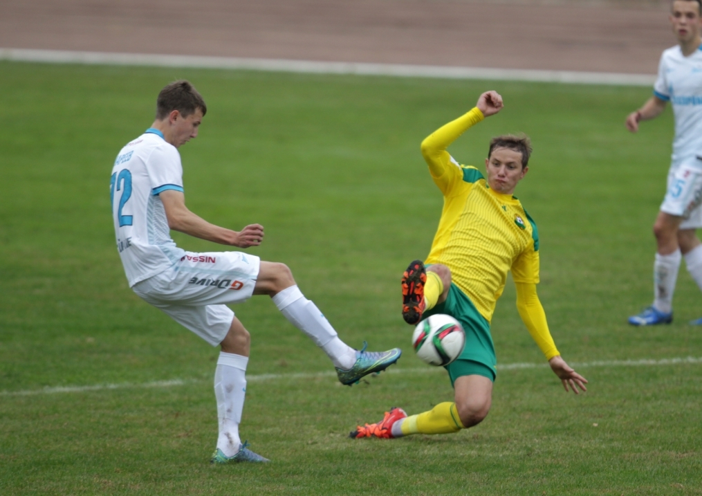 «Кубань»-м — «Зенит»-м