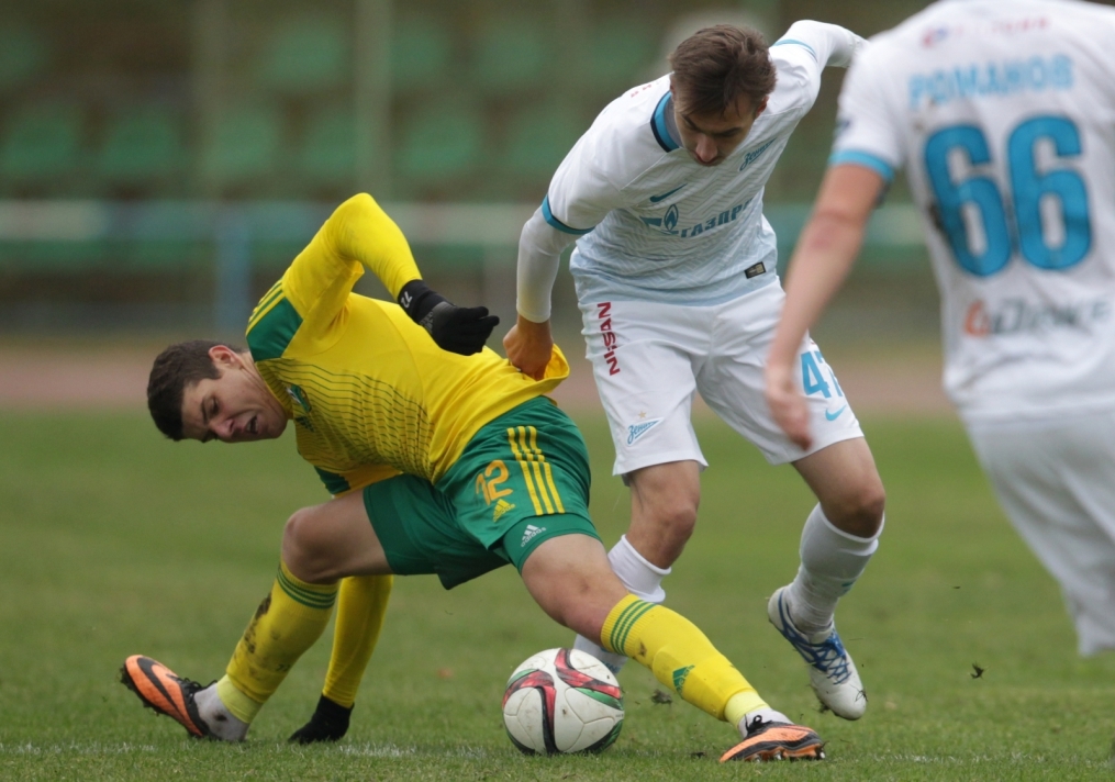 «Кубань»-м — «Зенит»-м
