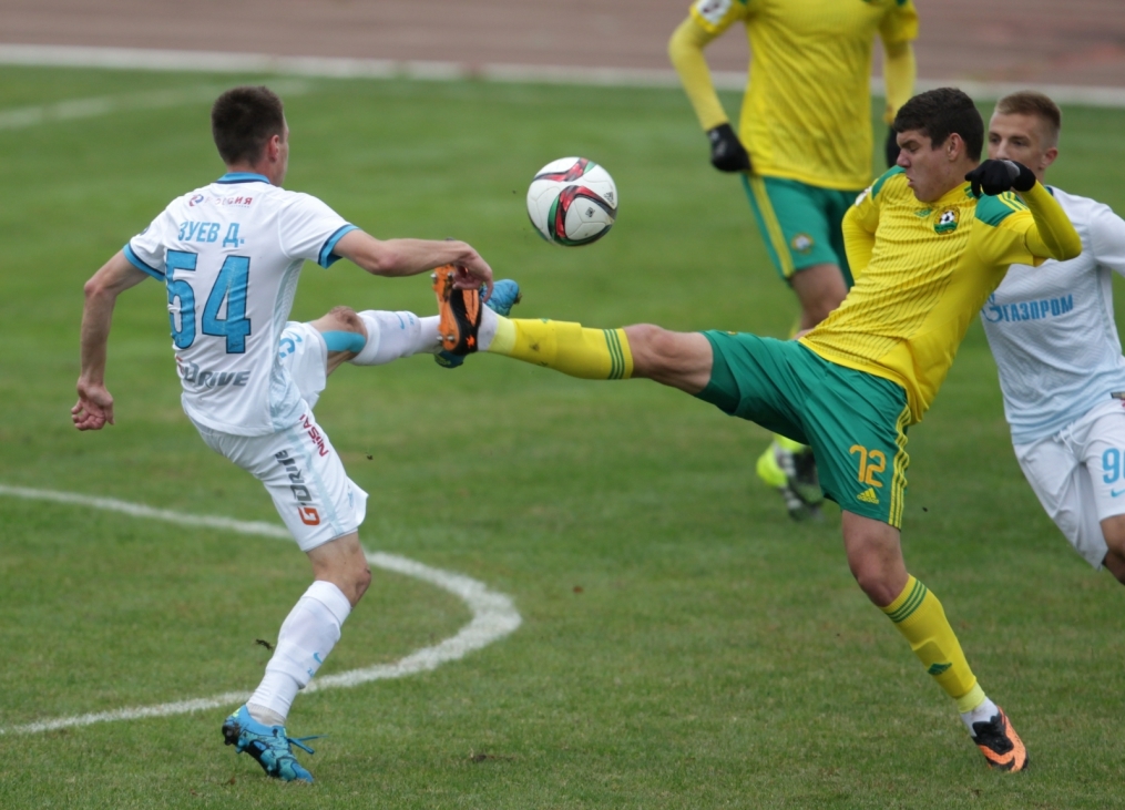 «Кубань»-м — «Зенит»-м