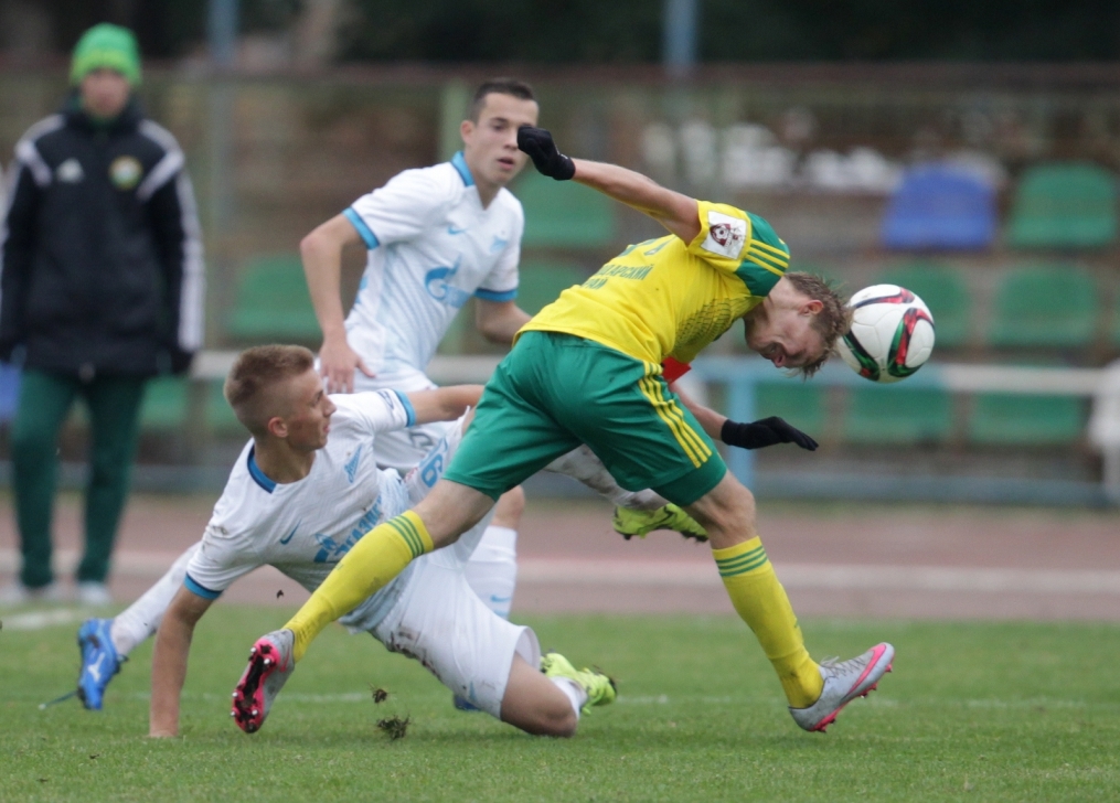 «Кубань»-м — «Зенит»-м