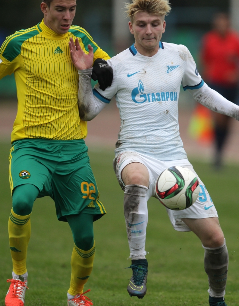 «Кубань»-м — «Зенит»-м