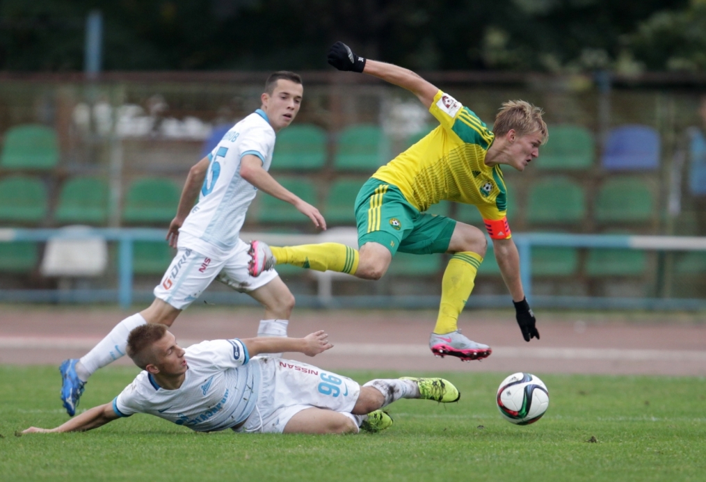 «Кубань»-м — «Зенит»-м