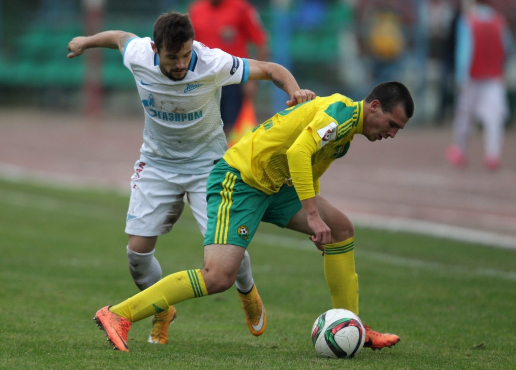 «Кубань»-м — «Зенит»-м
