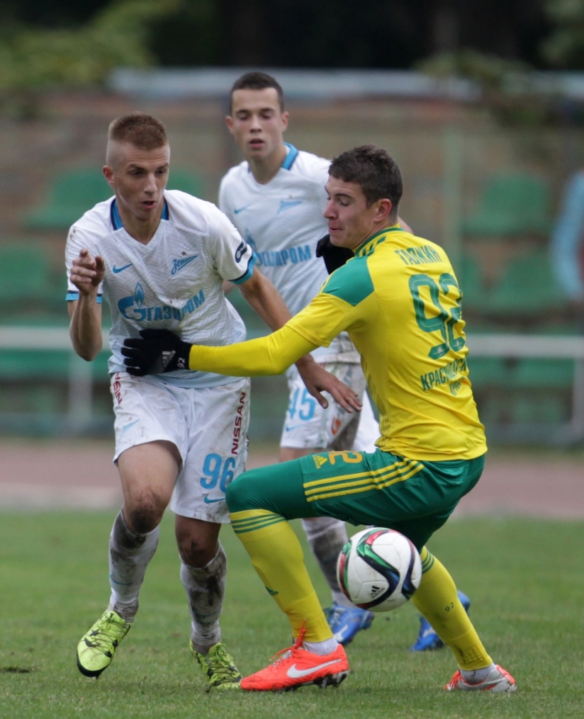 «Кубань»-м — «Зенит»-м