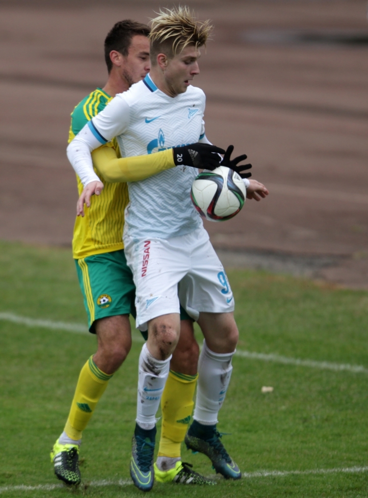 «Кубань»-м — «Зенит»-м