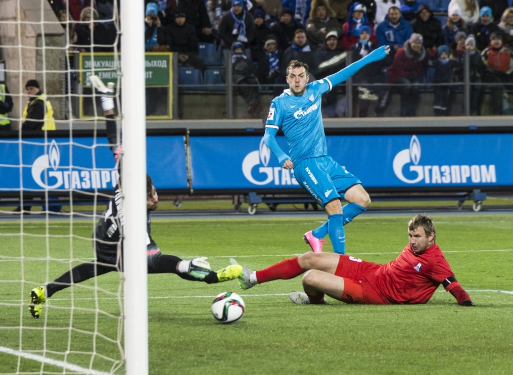 РОСГОССТРАХ-Чемпионат России 2015/16, «Зенит» — «Мордовия»