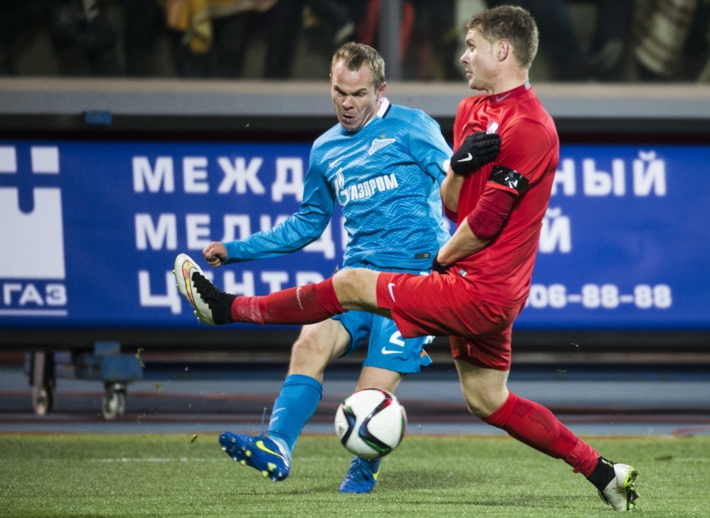 РОСГОССТРАХ-Чемпионат России 2015/16, «Зенит» — «Мордовия»