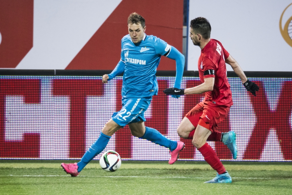 РОСГОССТРАХ-Чемпионат России 2015/16, «Зенит» — «Мордовия»