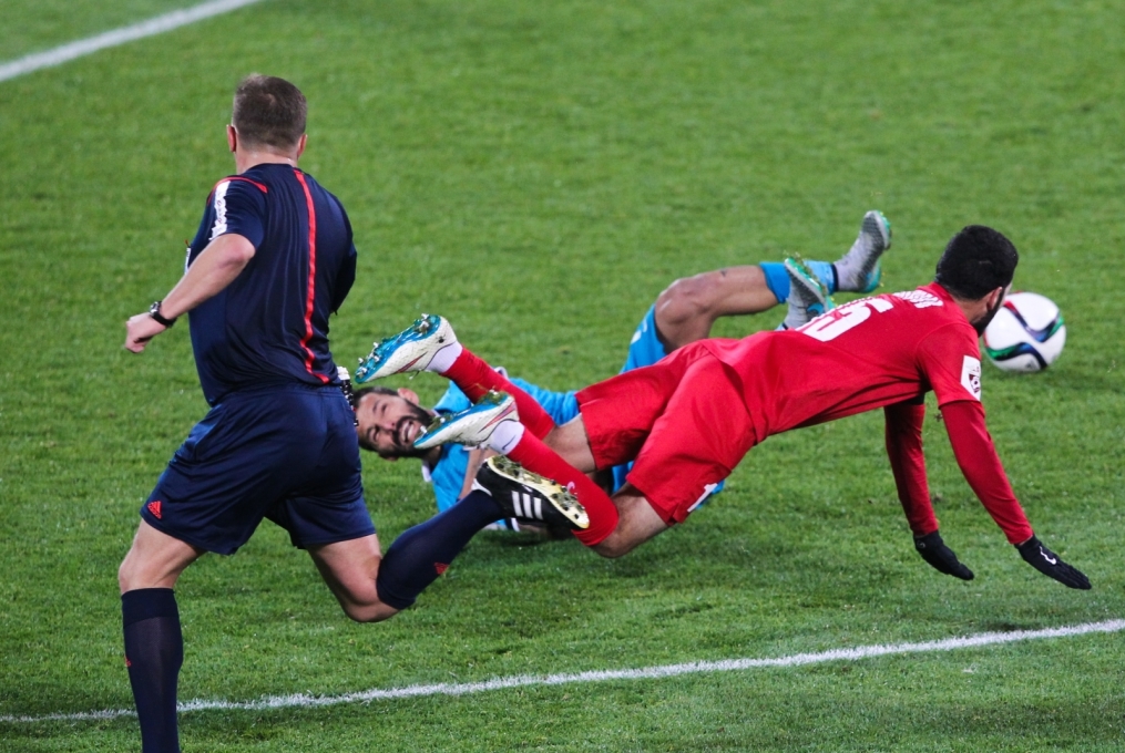 РОСГОССТРАХ-Чемпионат России 2015/16, «Зенит» — «Мордовия»