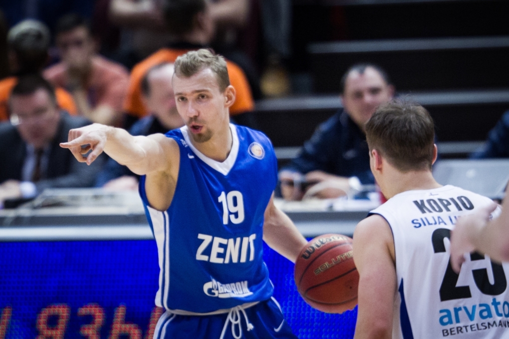 Единая Лига ВТБ 2015/2016, «Зенит» — «Нилан Байзонс»