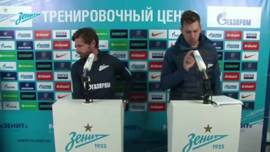 Брифинг Андре Виллаш-Боаша перед матчем со «Спартаком» Брифинг Андре Виллаш-Боаша перед матчем со «Спартаком»
