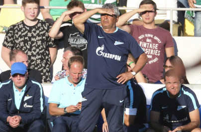 Товарищеский матч «Спортинг» — «Зенит»