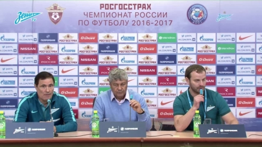 Пресс-конференция Мирчи Луческу после матча со «Спартаком» Пресс-конференция Мирчи Луческу после матча со «Спартаком»