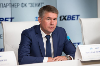 Презентация начала сотрудничества «1хВЕТ» и «Зенит»