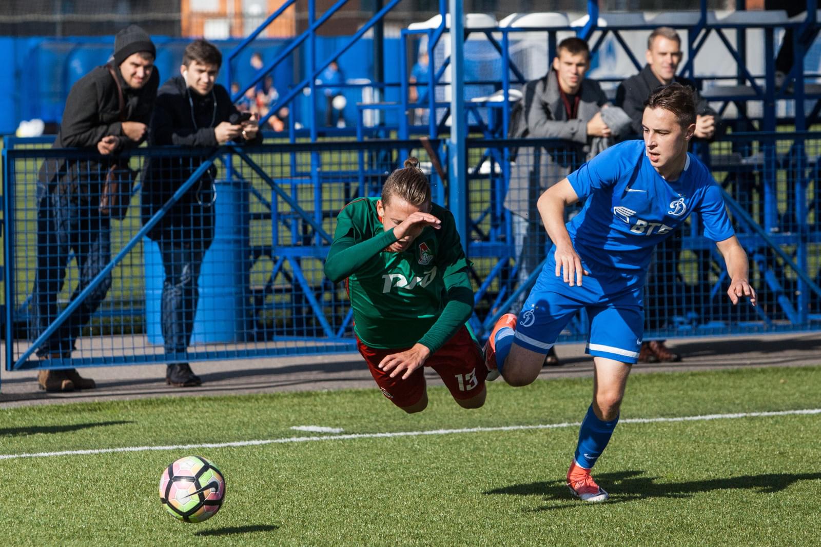 Финал Кубка РФС в Академии, «Динамо» — «Локомотив»