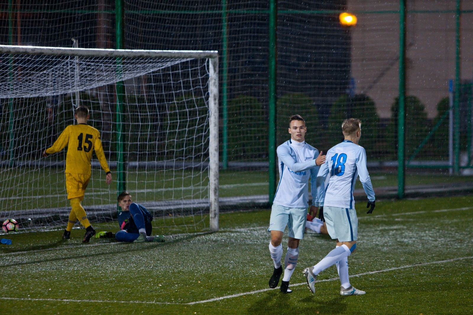 «Золотой матч» «Зенита» U-17