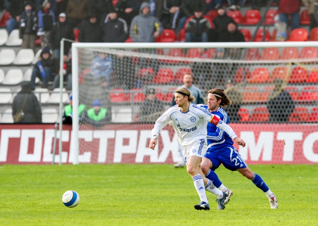 Чемпионат России по футболу 2007. ФК «Сатурн» (Раменское) — ФК «Зенит» (Санкт-Петербург)
