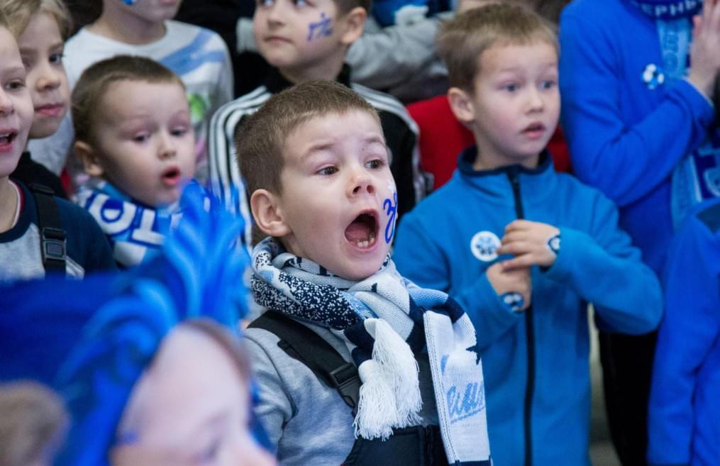 Новогодний «Фан-Променад» на матче «Зенит» — «Урал»