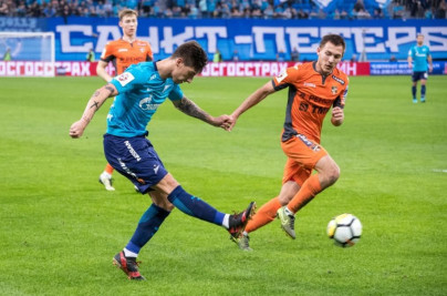 РОСГОССТРАХ-Чемпионат России 2017/18, «Зенит» — «Урал»