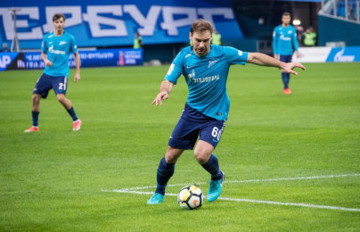 РОСГОССТРАХ-Чемпионат России 2017/18, «Зенит» — «Урал»