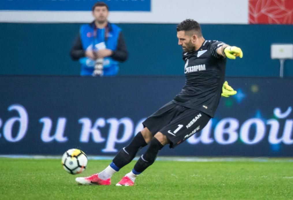 РОСГОССТРАХ-Чемпионат России 2017/18, «Зенит» — «Урал»