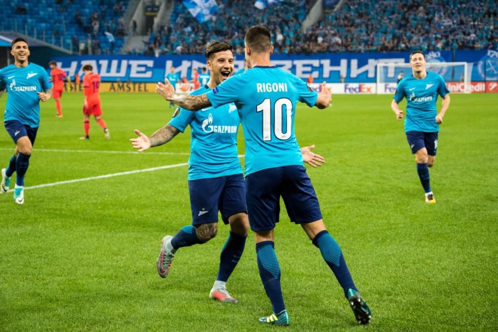 Лига Европы УЕФА 2017/18, «Зенит» — «Реал Сосьедад»