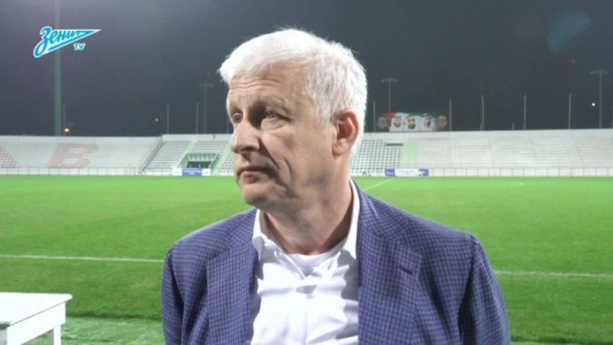 Сергей Фурсенко на «Зенит-ТВ» — о сборах в Дубае, приоритетах Манчини и предложении для Анюкова Сергей Фурсенко на «Зенит-ТВ» — о сборах в Дубае, приоритетах Манчини и предложении для Анюкова