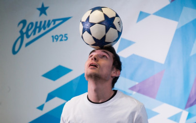 Фан-променад на матче «Зенит» — «Амкар»