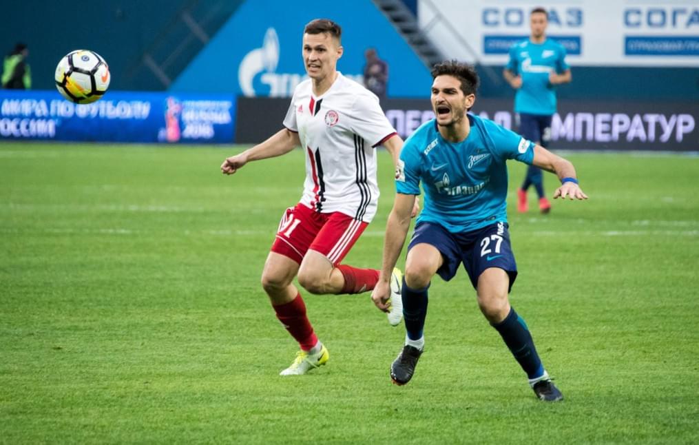 РОСГОССТРАХ-Чемпионат России 2017/18, «Зенит» — «Амкар»