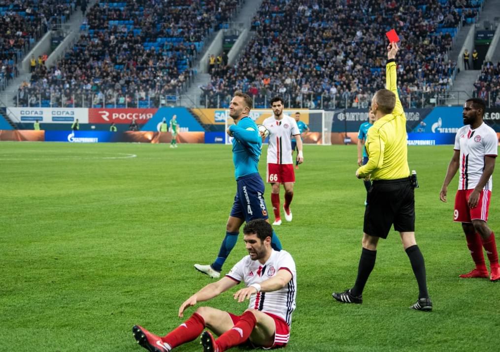 РОСГОССТРАХ-Чемпионат России 2017/18, «Зенит» — «Амкар»