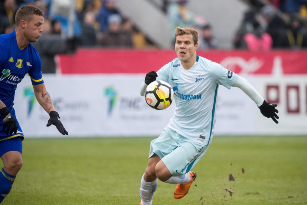 РОСГОССТРАХ-Чемпионат России 2017/18, «Ростов» — «Зенит»