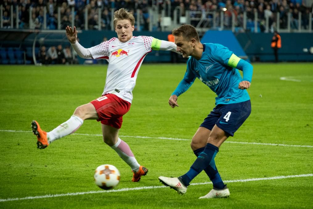Лига Европы УЕФА 2017/18, «Зенит» — «РБ Лейпциг»