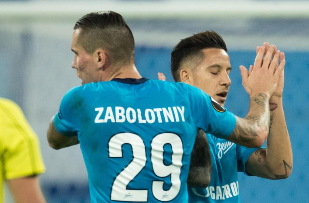 Лига Европы УЕФА 2017/18, «Зенит» — «РБ Лейпциг»
