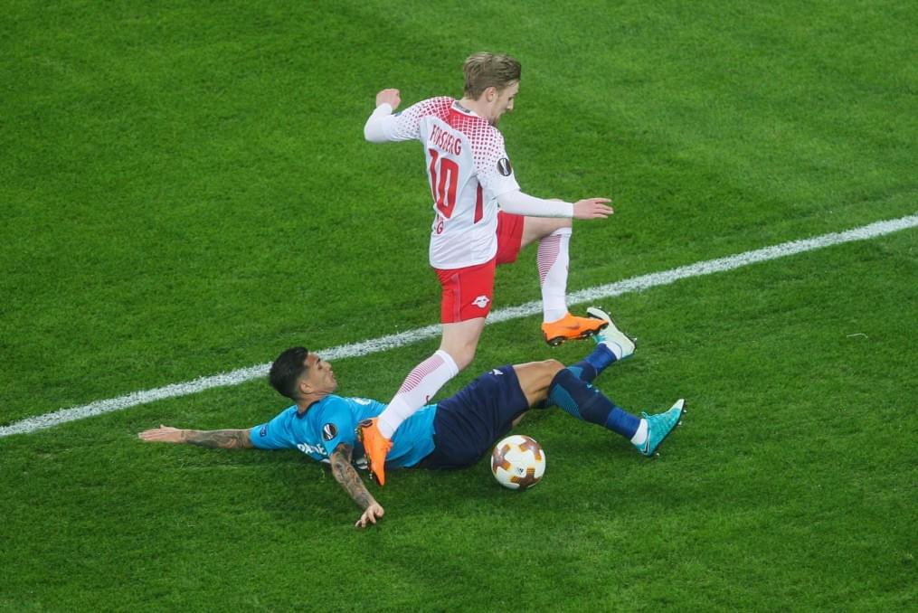 Лига Европы УЕФА 2017/18, «Зенит» — «РБ Лейпциг»