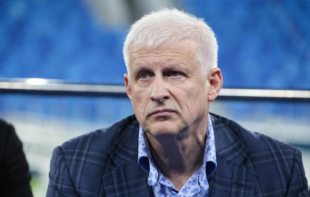 Представители «Зенита» встретились с болельщиками на стадионе «Санкт-Петербург»