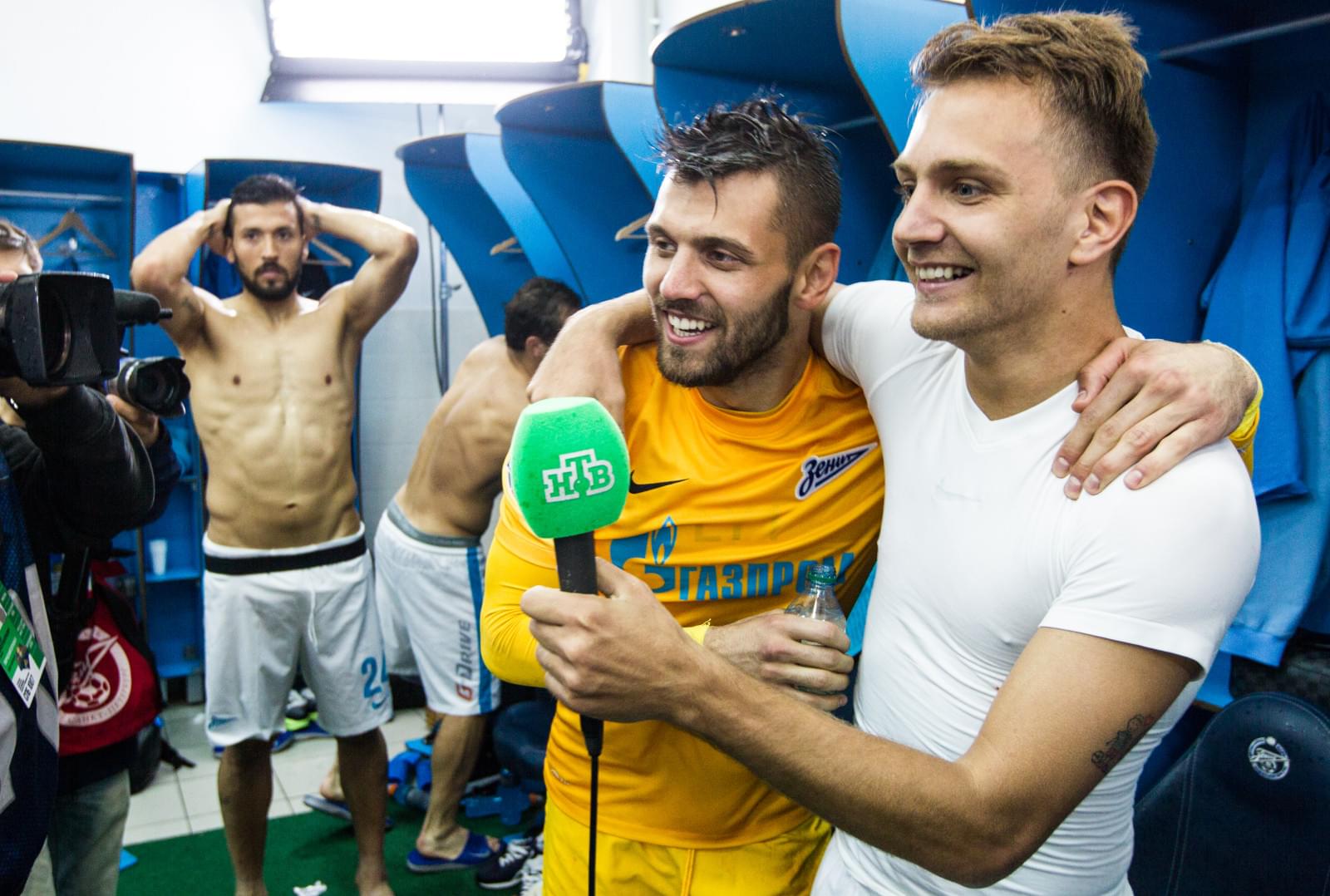 СОГАЗ-Чемпионат России 2014/15, 28 тур, «Уфа» — «Зенит»