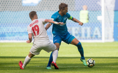 РОСГОССТРАХ-Чемпионат России 2017/18, «Зенит» — СКА-Хабаровск