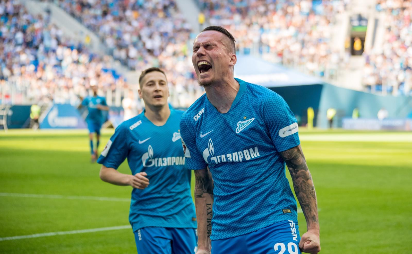 РОСГОССТРАХ-Чемпионат России 2017/18, «Зенит» — СКА-Хабаровск