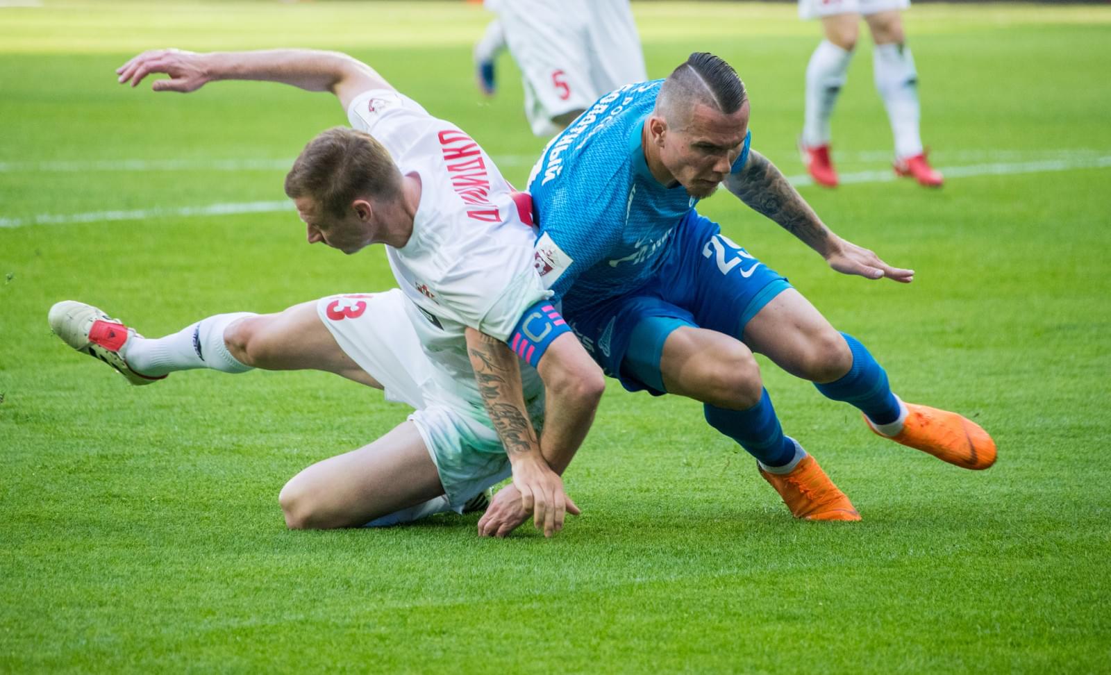 РОСГОССТРАХ-Чемпионат России 2017/18, «Зенит» — СКА-Хабаровск