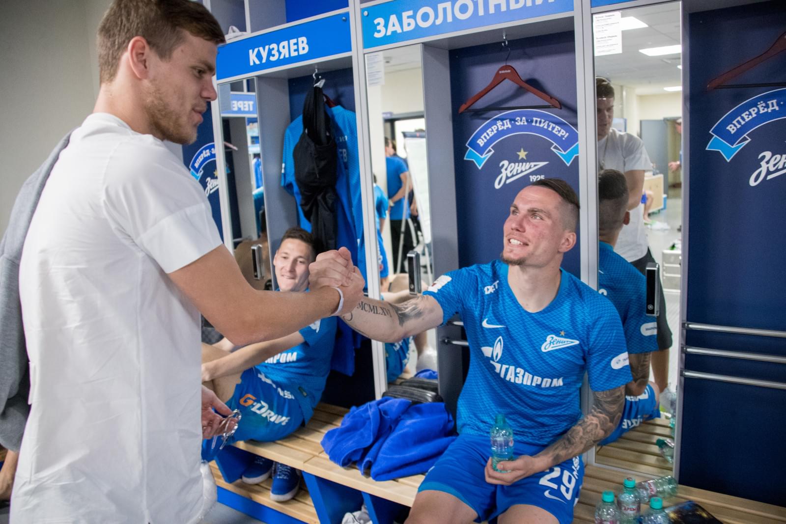 РОСГОССТРАХ-Чемпионат России 2017/18, «Зенит» — СКА-Хабаровск