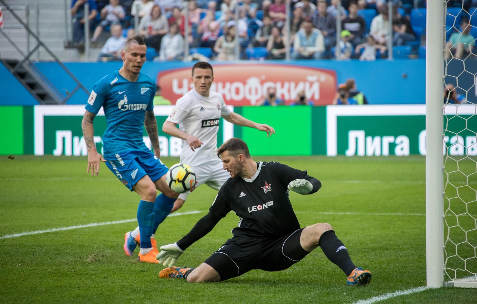 РОСГОССТРАХ-Чемпионат России 2017/18, «Зенит» — СКА-Хабаровск