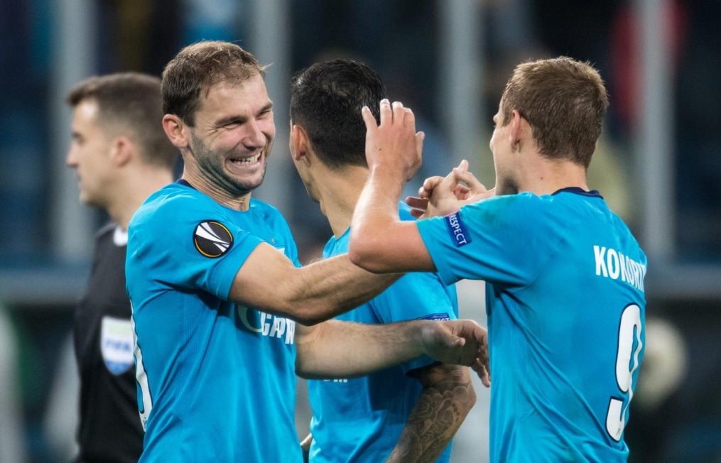 Лига Европы УЕФА 2017/18, «Зенит» — «Селтик»