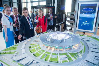 «Зенит» на Петербургском Международном Экономическом Форуме 2018