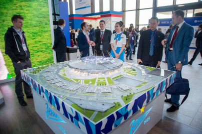 «Зенит» на Петербургском Международном Экономическом Форуме 2018