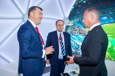 «Зенит» на Петербургском Международном Экономическом Форуме 2018