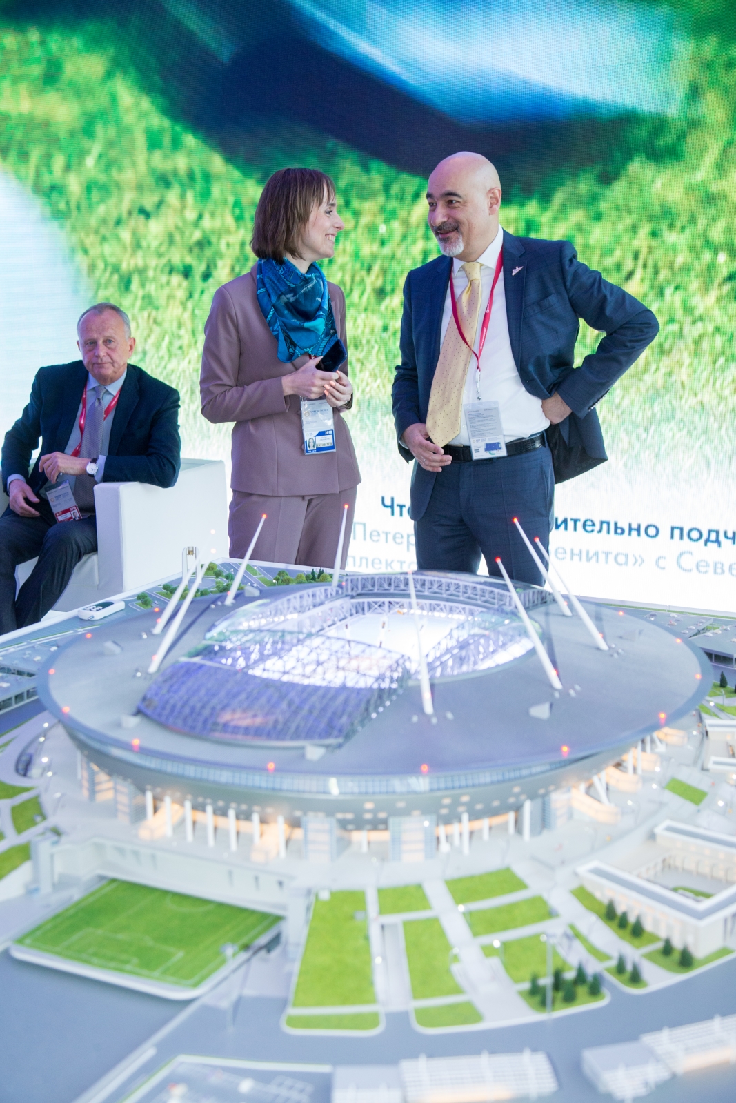 «Зенит» на Петербургском Международном Экономическом Форуме 2018