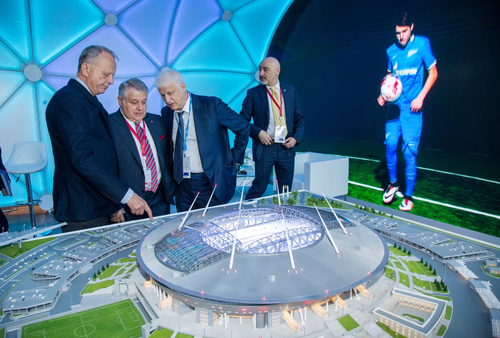 «Зенит» на Петербургском Международном Экономическом Форуме 2018