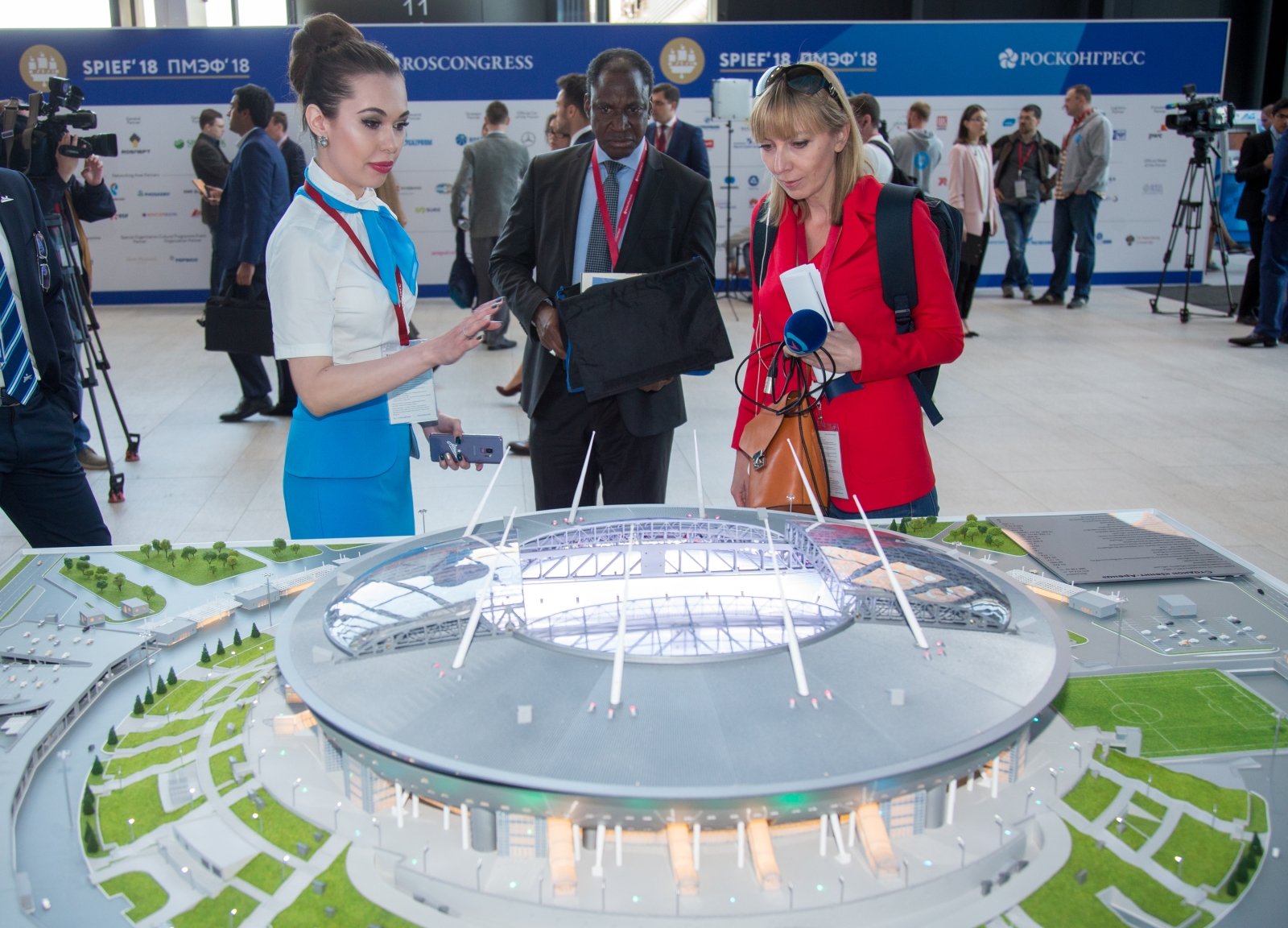 «Зенит» на Петербургском Международном Экономическом Форуме 2018